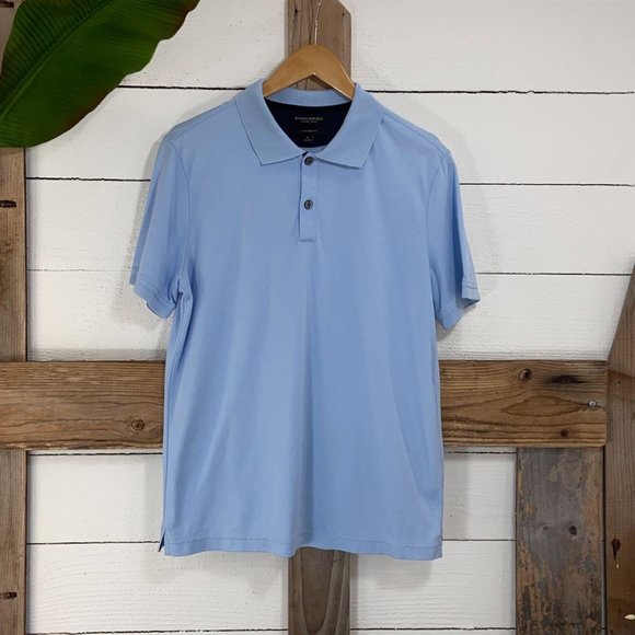 Banana Republic Other - Banana Republic  Luxury TouchMens Polo Shirt M
